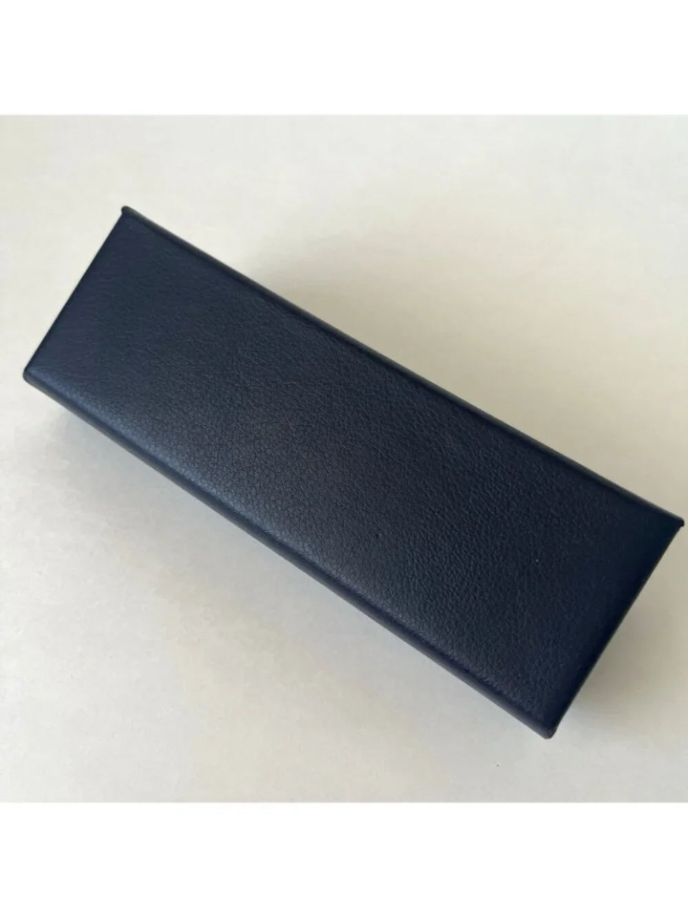 Warby Parker Eyeglass Case Navy Blue Eyeglasses Hard Case Replacement and Cloth
